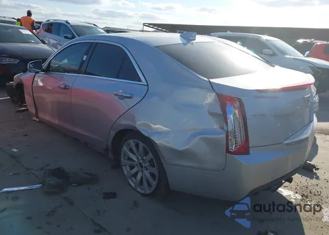 2018 Cadillac Ats Standard из США, поврежденный, VIN 1G6AA5RX2J0174106